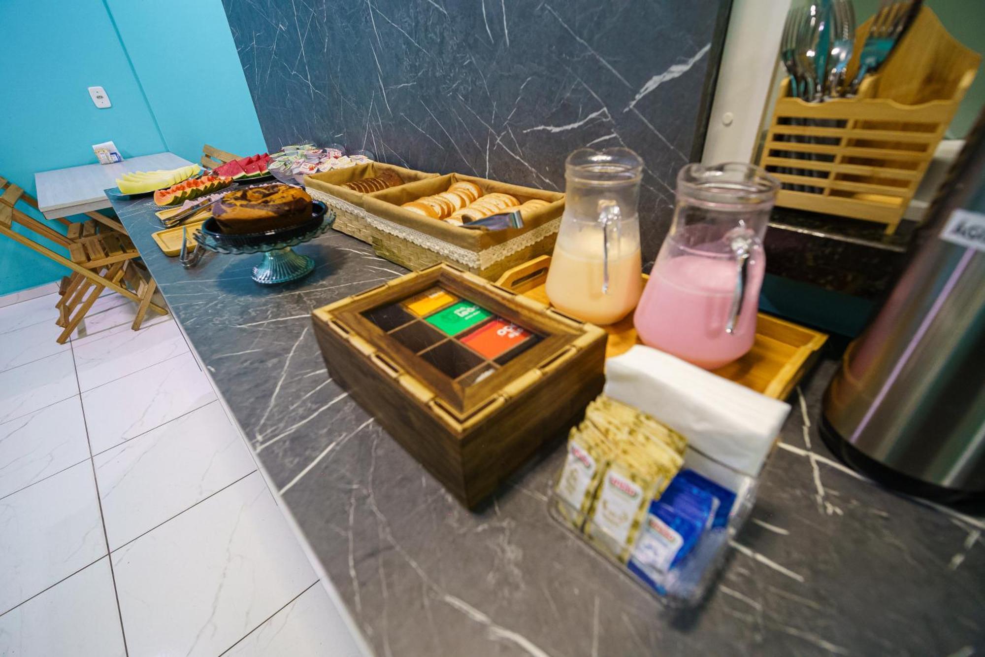 Hotel Janaina Porto Belo Eksteriør bilde