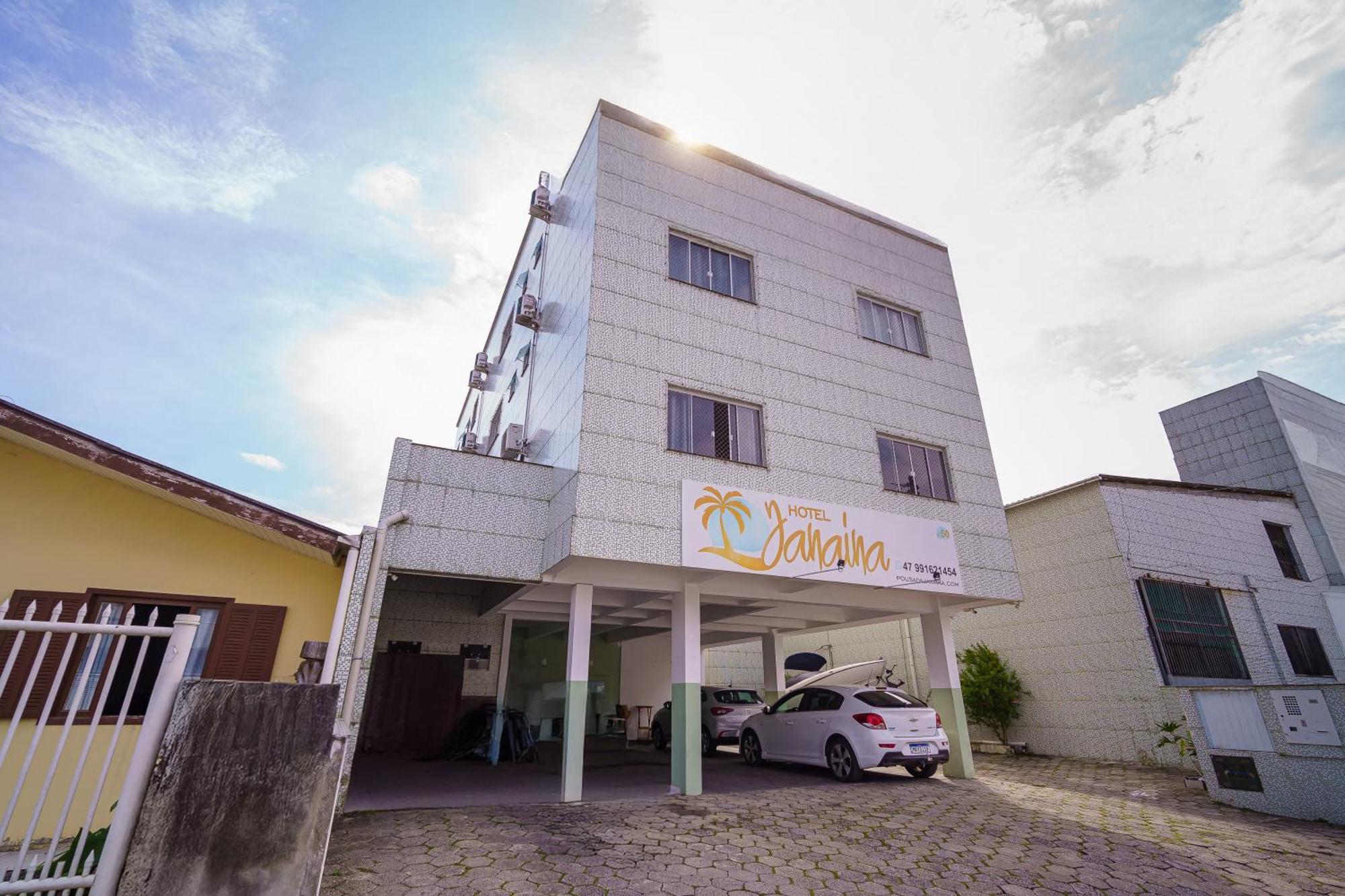 Hotel Janaina Porto Belo Eksteriør bilde